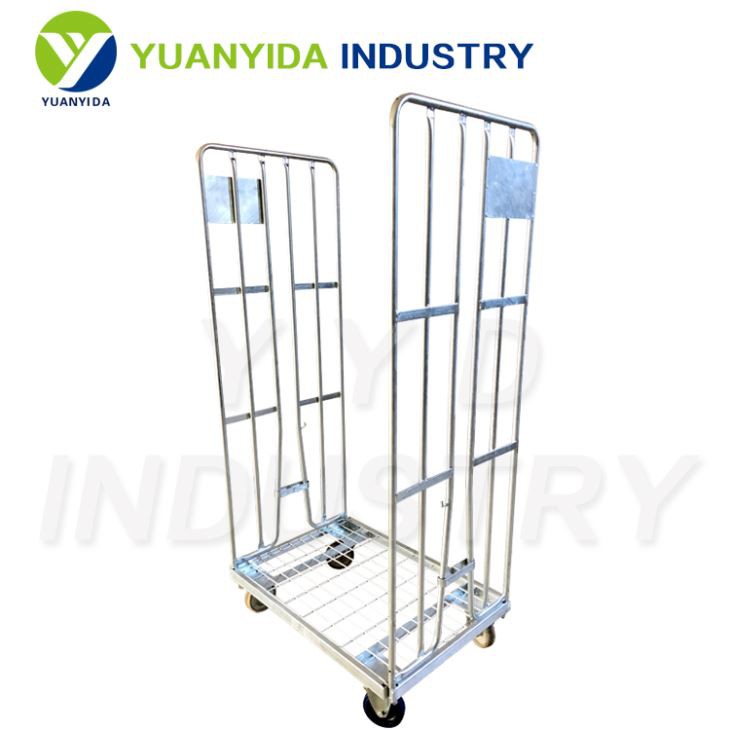 2 Sided Hot Galvanized Roll Pallet