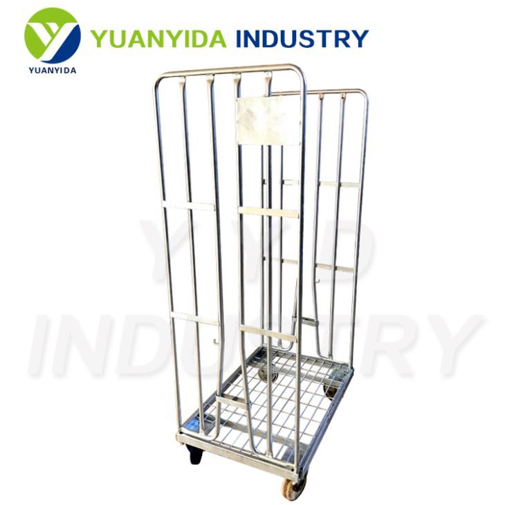 2 Sided Hot Galvanized Roll Pallet